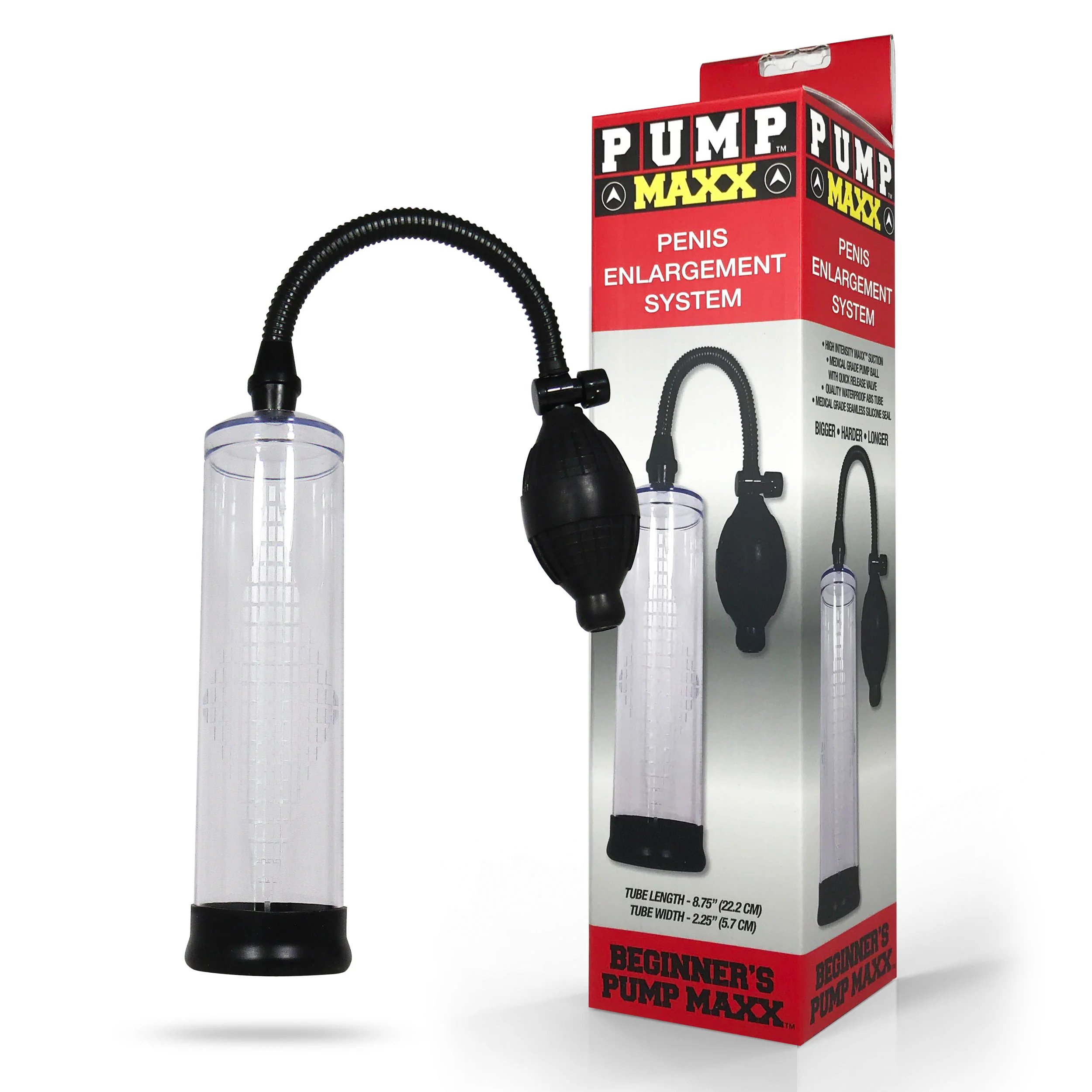 Pump Maxx Basic Penis Pump - Clear - Image 2