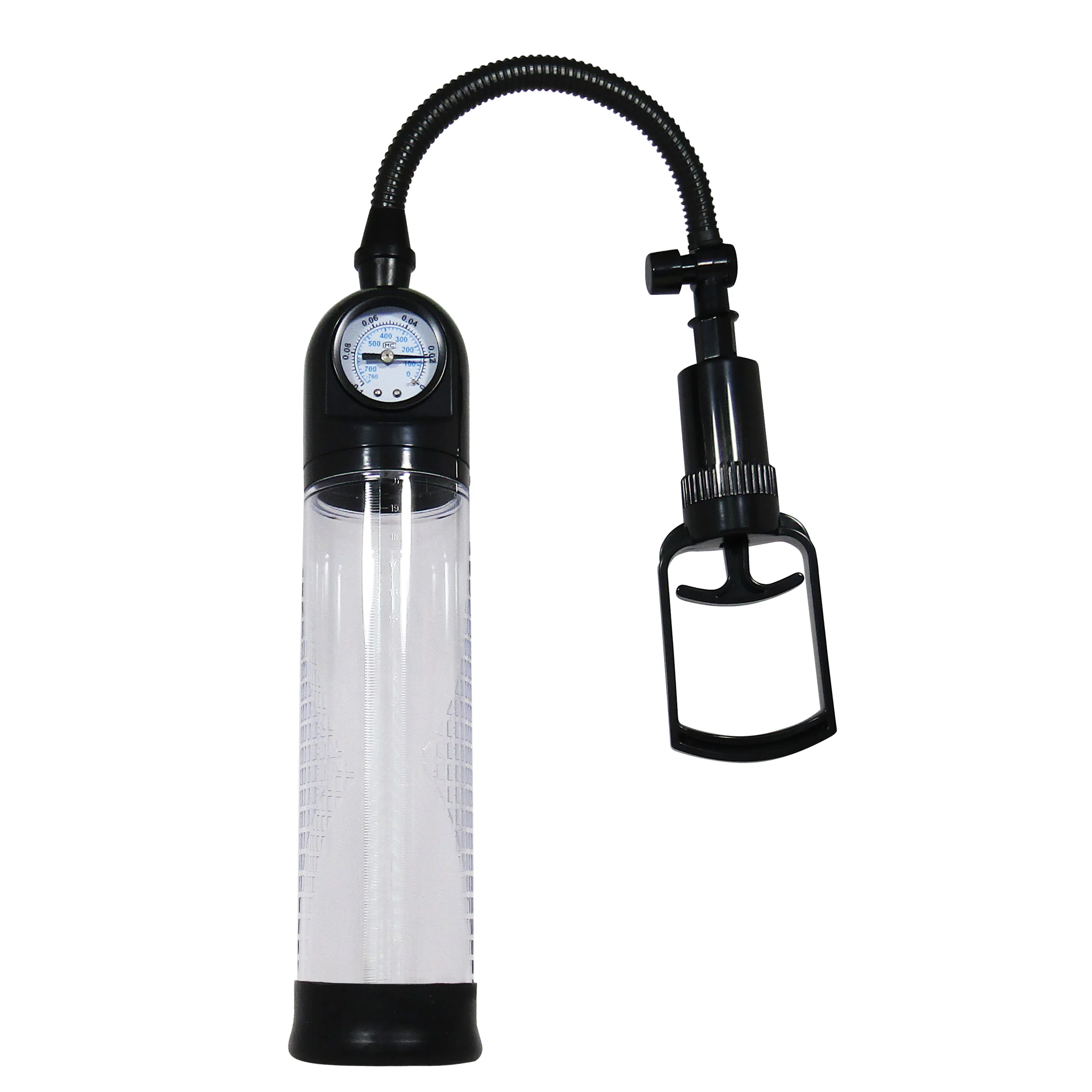 Pump Maxx Squeeze Trigger Gauge Penis Pump