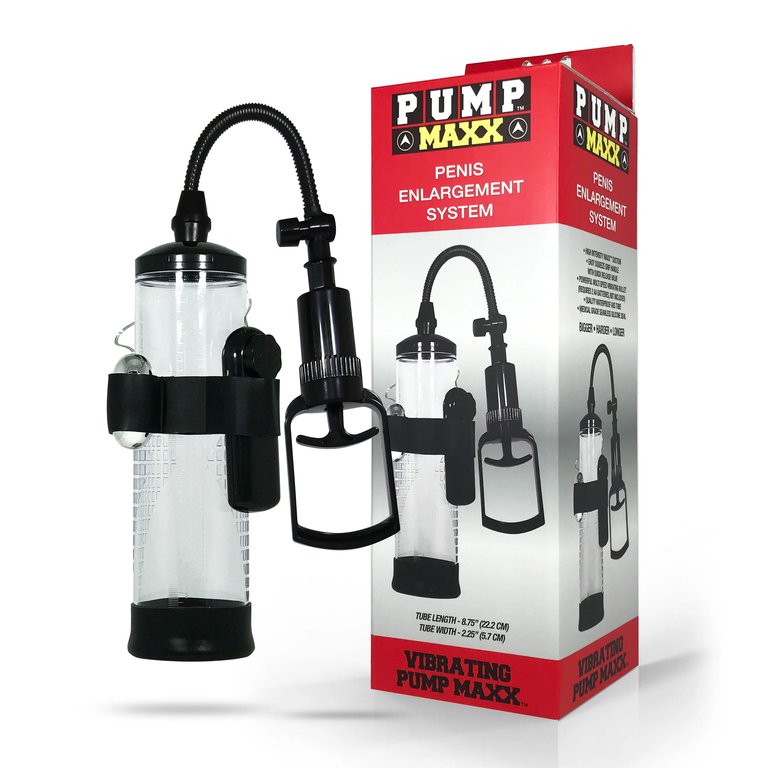 Pump Maxx Squeeze Vibro Penis Pump - Image 2