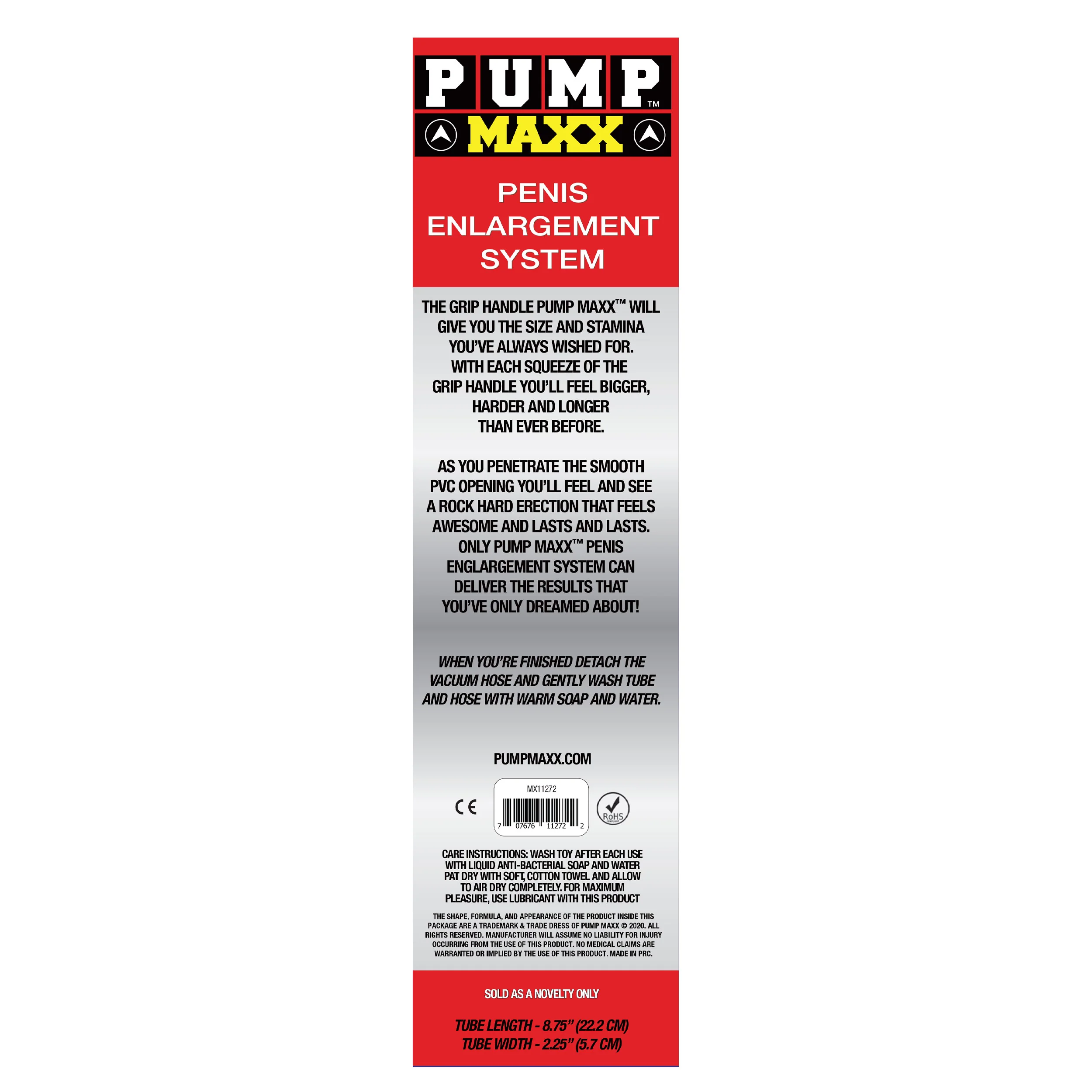 Pump Maxx Trigger Penis Pump - Image 3