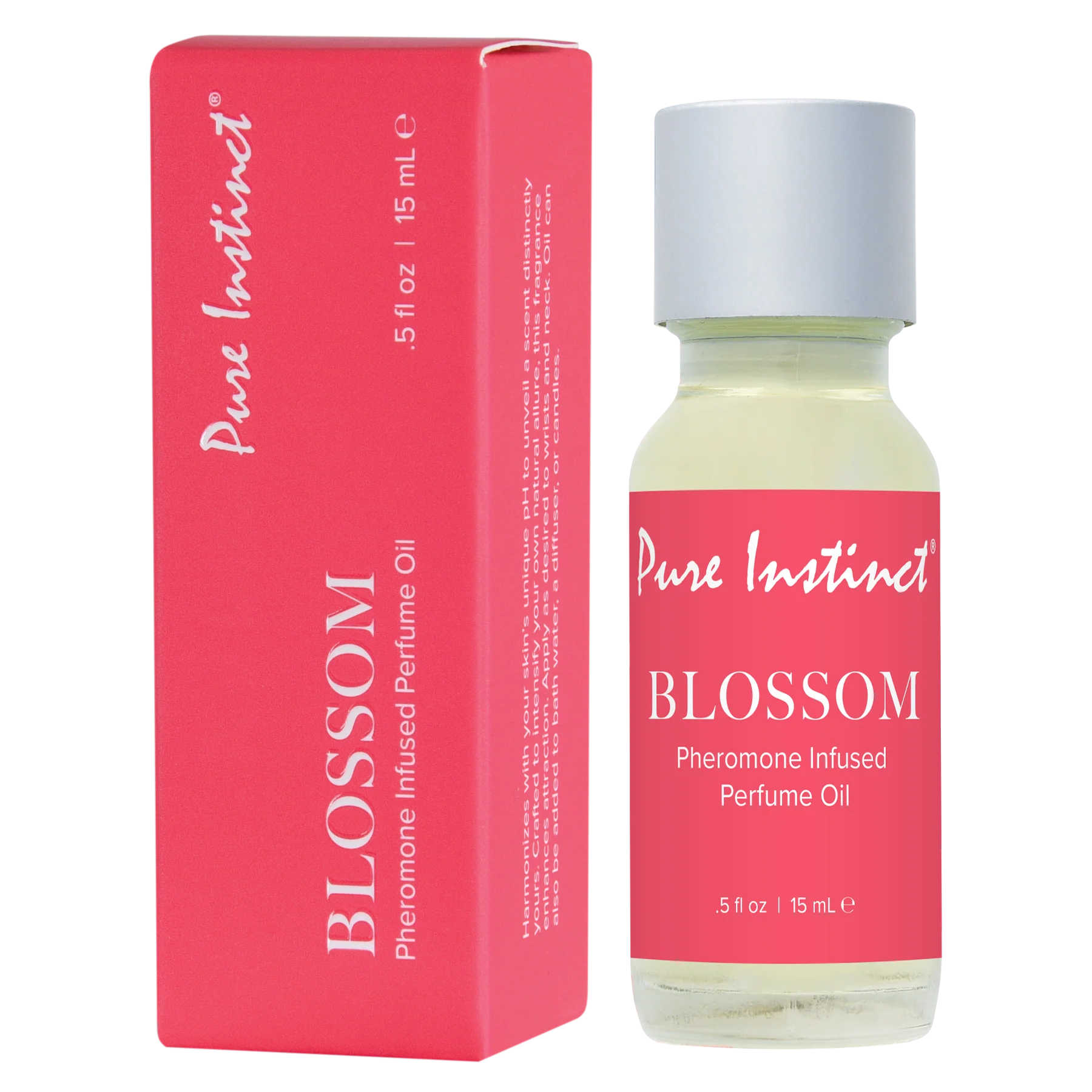 Pure Instinct Blossom Pheromone Infused Perfume Oil - Image 2