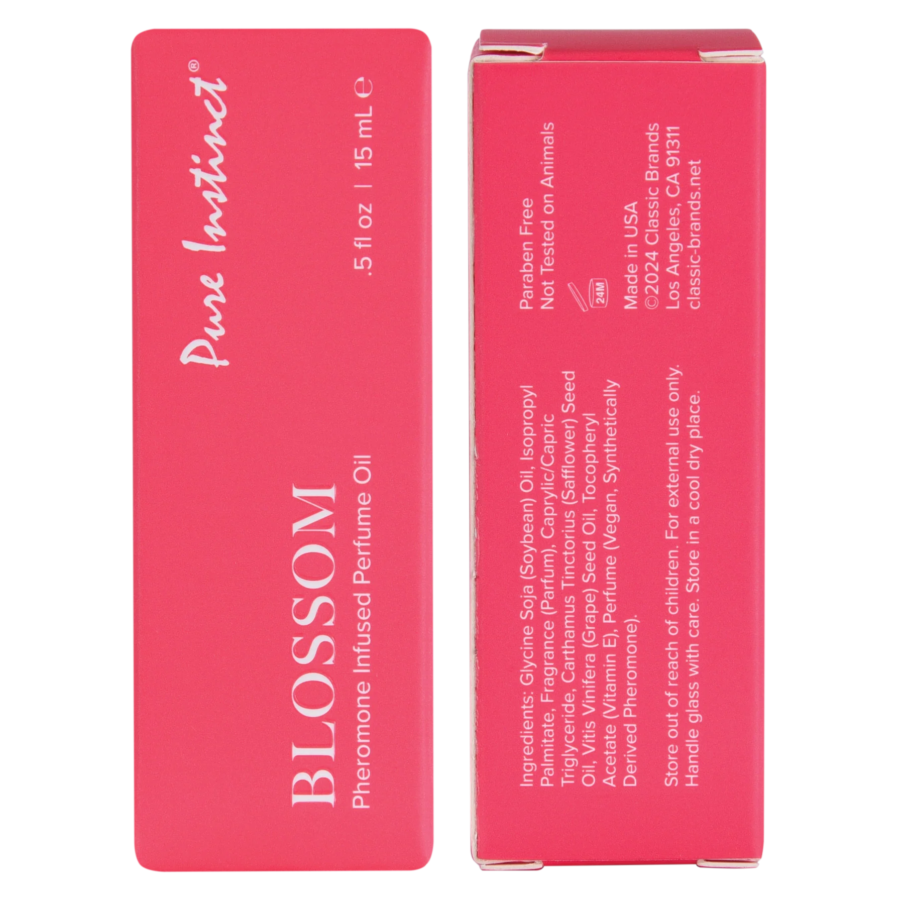 Pure Instinct Blossom Pheromone Infused Perfume Oil - Image 5