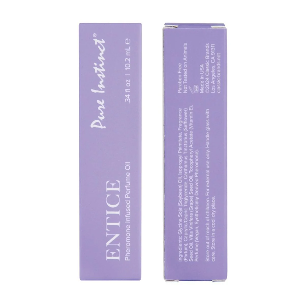 Pure Instinct Entice Roll-On Pheromone Perfume, 0.34oz - Image 3
