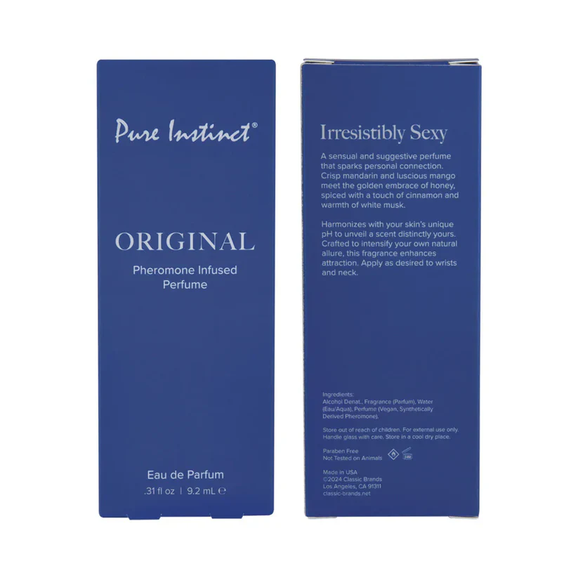 Pure Instinct Original Pheromone Perfume Spray .31oz - Image 3