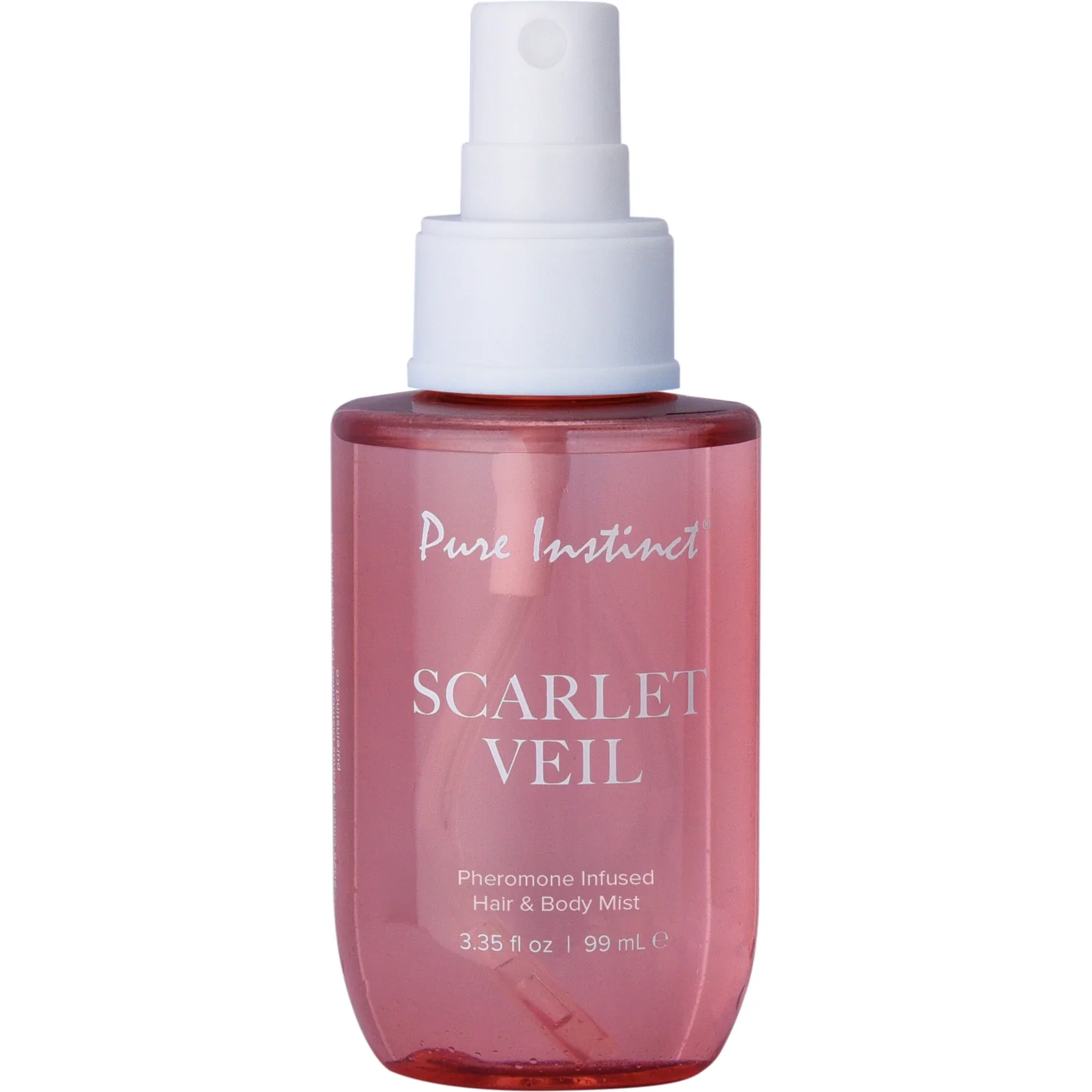 Pure Instinct Pheromone Hair & Body Mist, Scarlett Veil, 3.35oz - Image 2