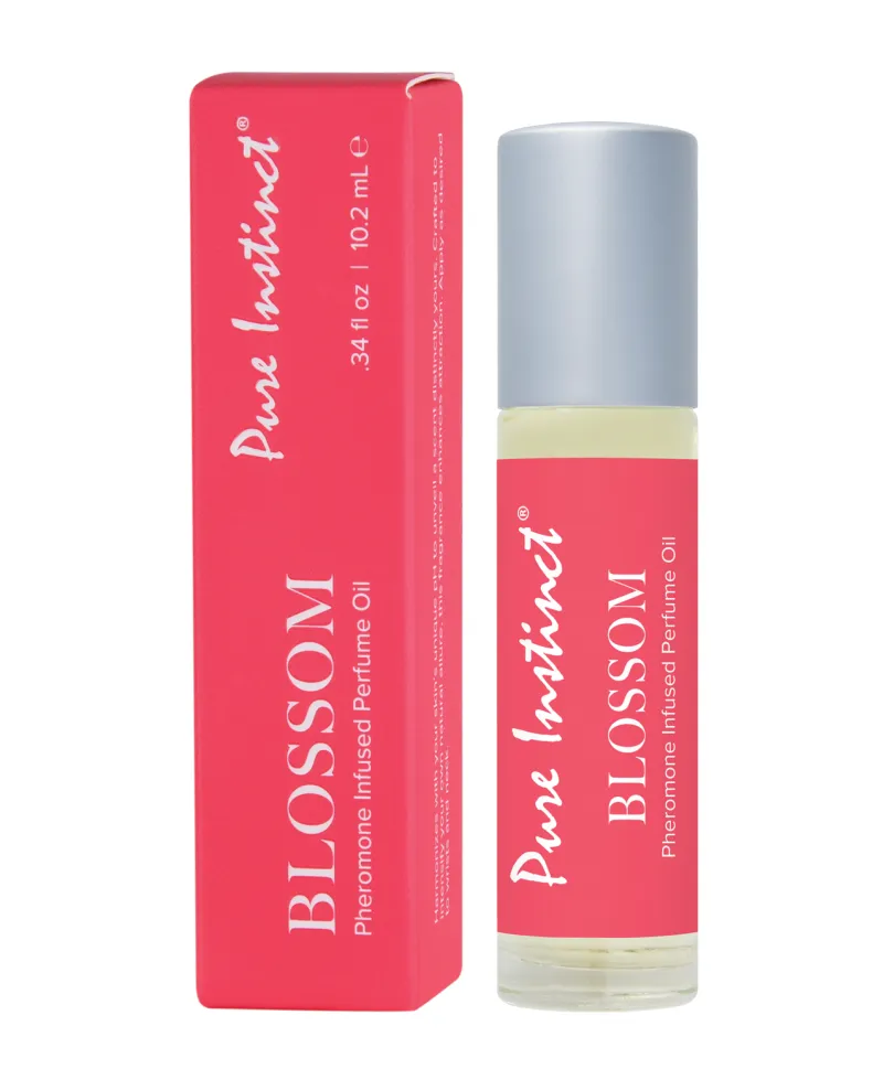 Pure Instinct Pheromone Perfume Oil Roll-On in Blossom – 10.2 ml .34ML - Image 2