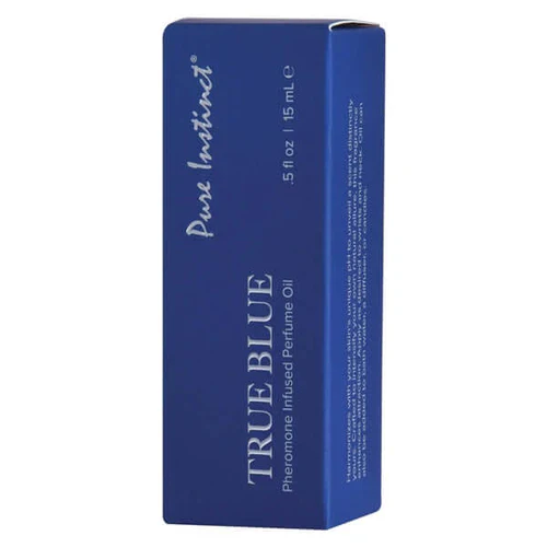 Pure Instinct True Blue Pheromone Infused Perfume Oil, .5oz - Image 3