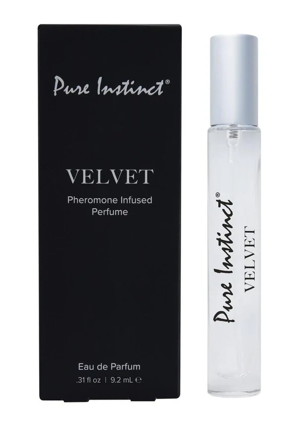 Pure Instinct Velvet Pheromone Cologne Spray .31oz