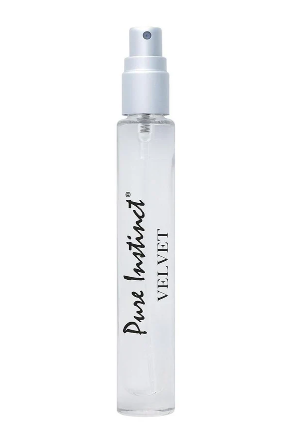 Pure Instinct Velvet Pheromone Cologne Spray .31oz - Image 2