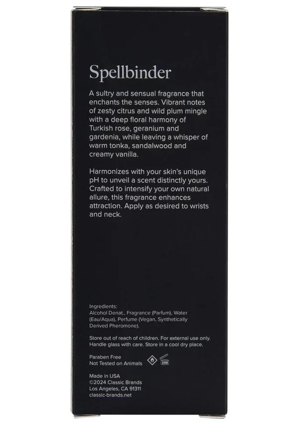 Pure Instinct Velvet Pheromone Cologne Spray .31oz - Image 3