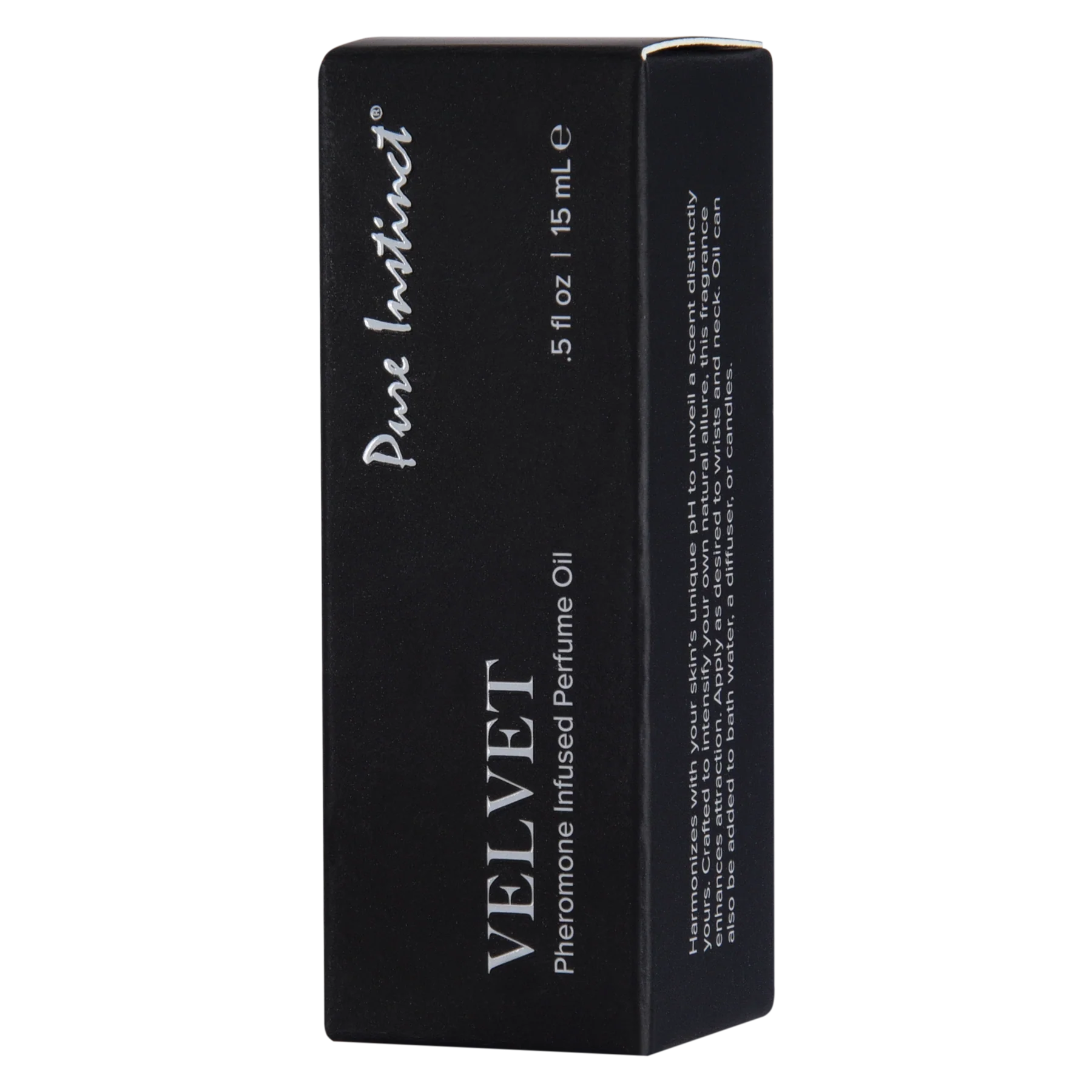 Pure Instinct Velvet Pheromone Infused Oil For Him - Image 3