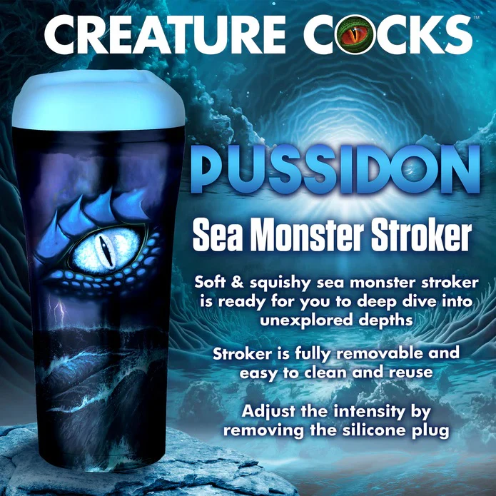 PUSSIDON SEA MONSTER STROKER - Image 5