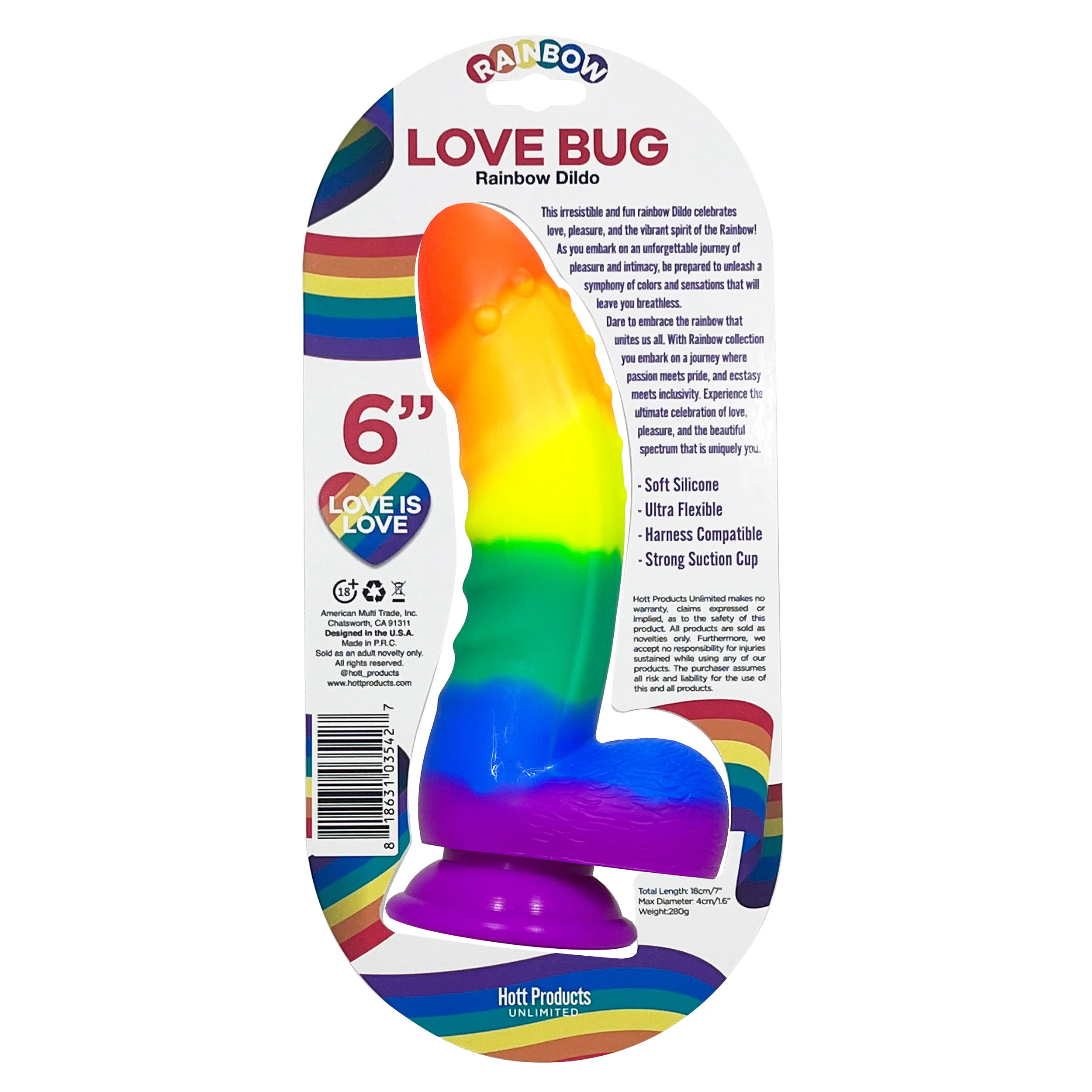 RAINBOW DILDO LOVE BUG - Image 2