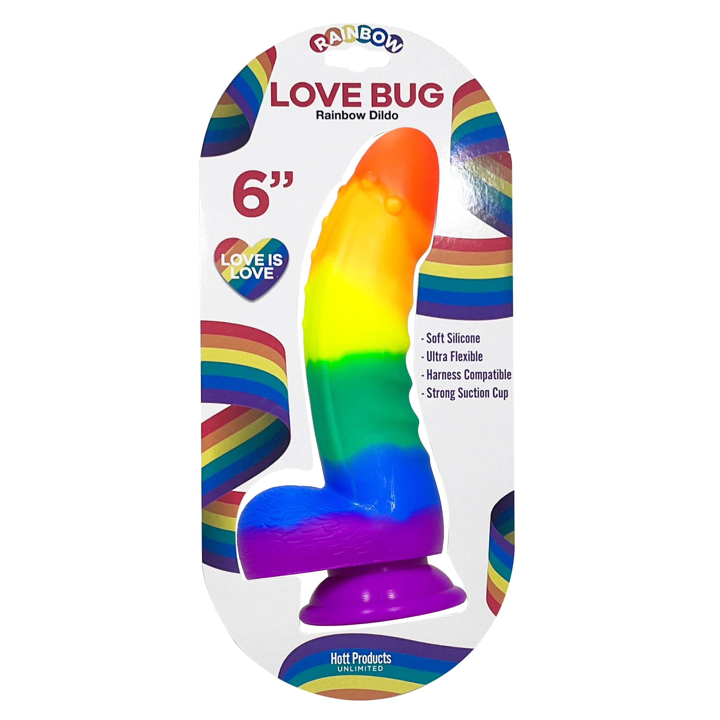 RAINBOW DILDO LOVE BUG - Image 4