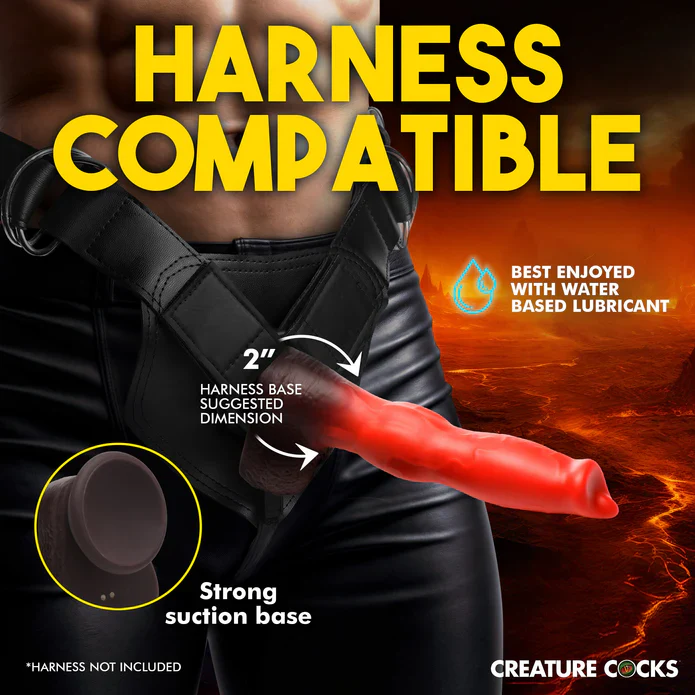 Ramming Hound Thrusting Silicone Dildo - Image 8