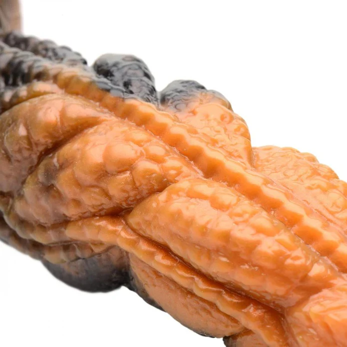 RAVAGER RIPPLED TENTACLE SILICONE DILDO - Image 4
