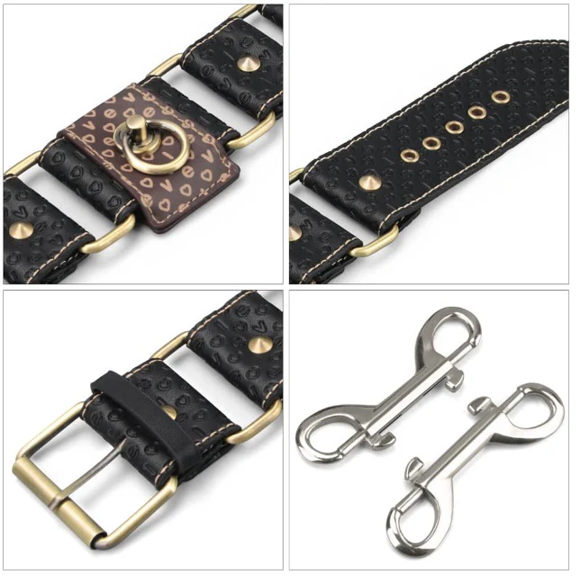 Rebellion Reign Ankle Cuffs in Vegan Leather - Image 3