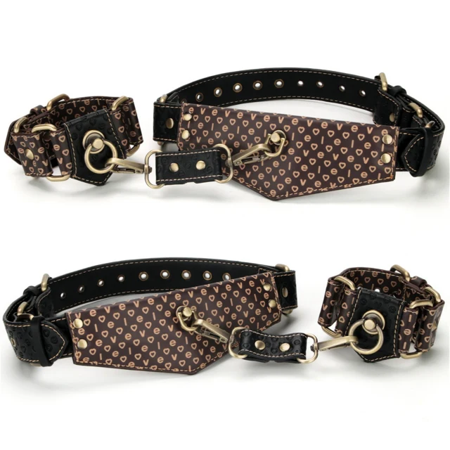 Rebellion Reign Designer Thigh Cuffs Set - Image 7