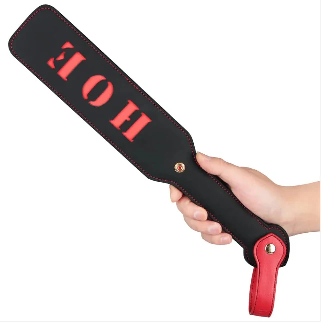 Rebellion Reign "HOE" Paddle by Lovejoy - 15'' - Image 2