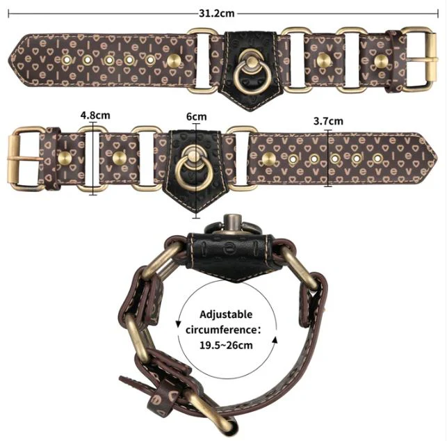Rebellion Reign Hogtie Set in Vegan Leather - Image 4