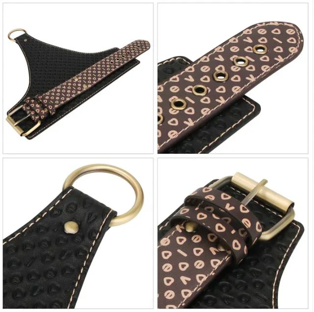 Rebellion Reign Mattress Restraint in Vegan Leather by LoveToy - Image 5
