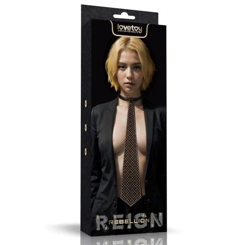 Rebellion Reign Tie Collar by Lovejoy - Image 2