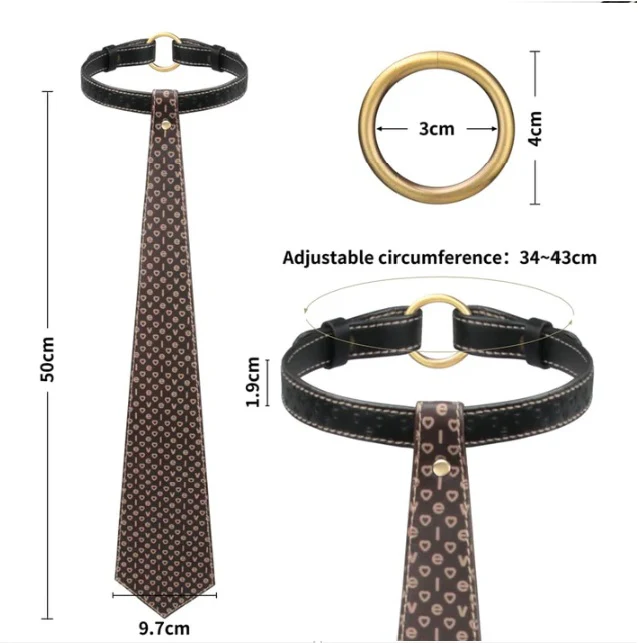 Rebellion Reign Tie Collar by Lovejoy - Image 6