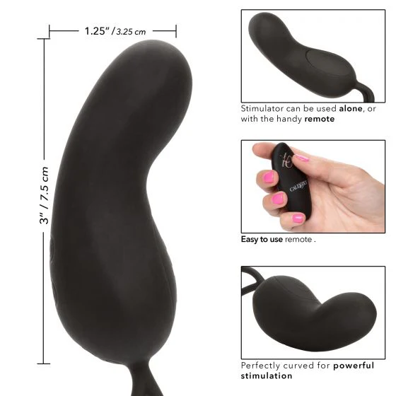 Rechargeable Curve w/ Remote - Black - Image 4