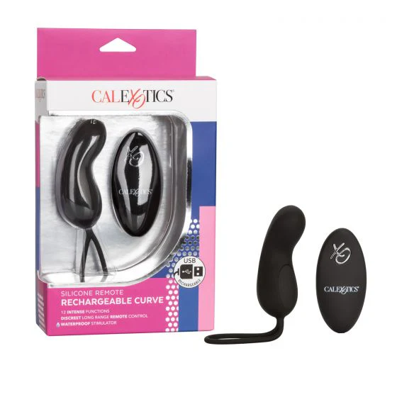 Rechargeable Curve w/ Remote - Black - Image 6