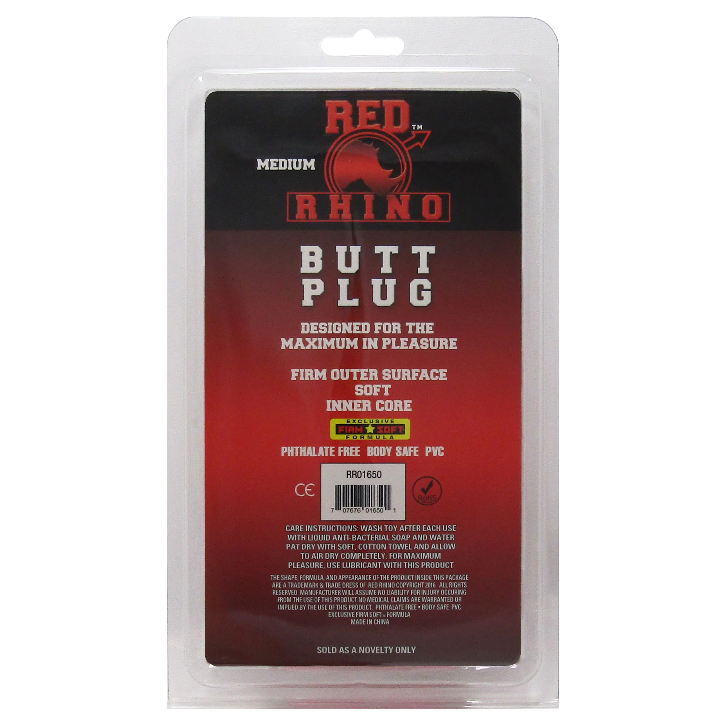 Red Rhino Medium Plug - Image 3