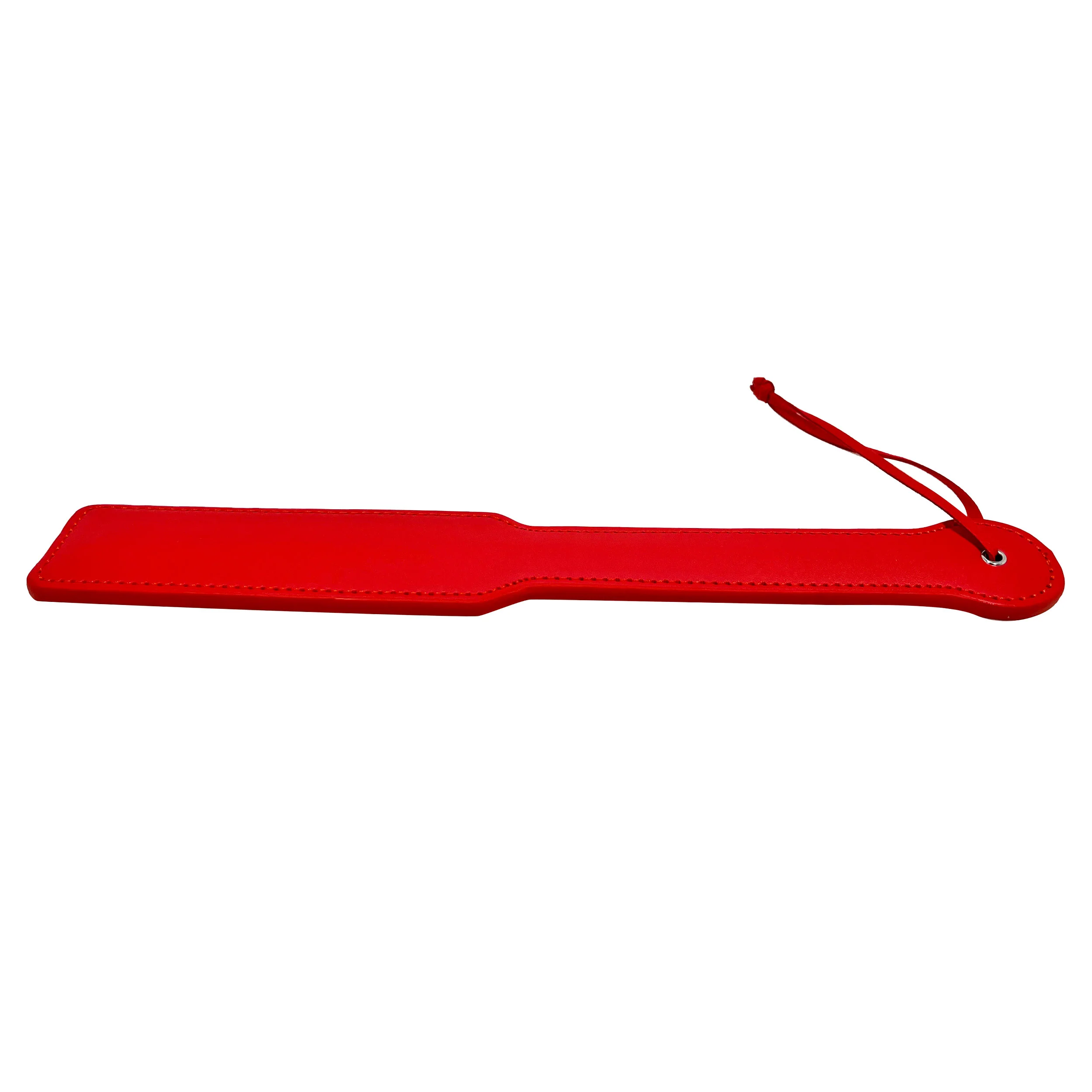 Medium Length Red Spanking Paddle by Fetish Pleasure Play