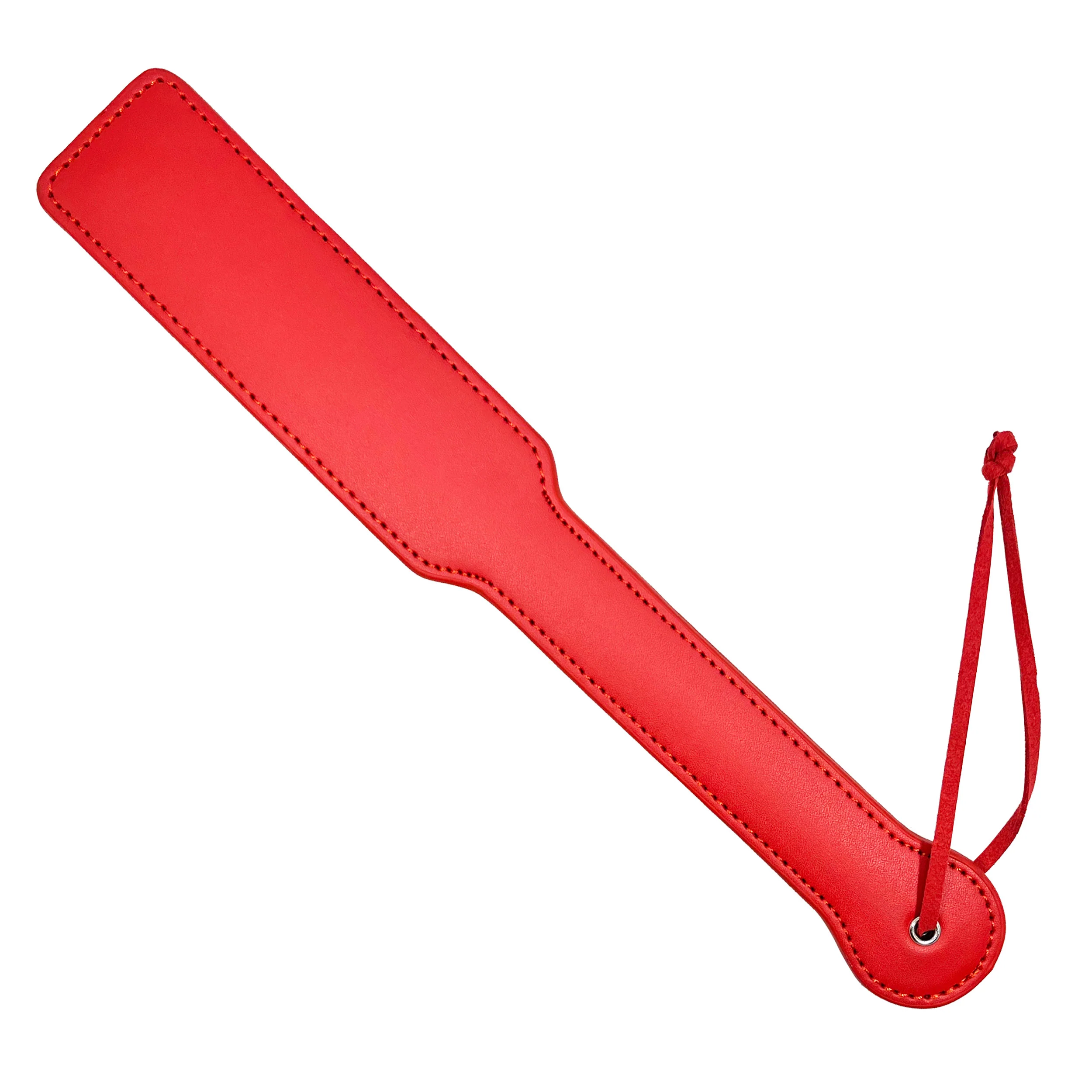 Medium Length Red Spanking Paddle by Fetish Pleasure Play - Image 2