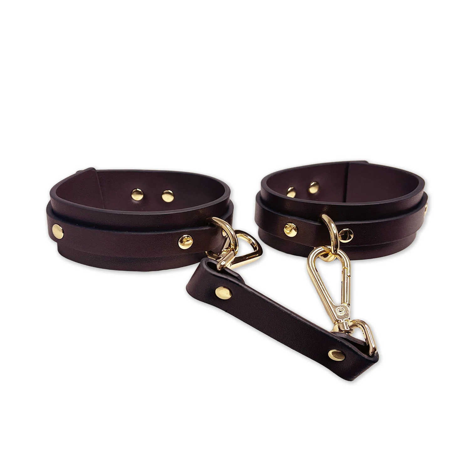 Rich Brown Bondage Kit with Overnight Bag by Fetish Pleasure Play - Image 2