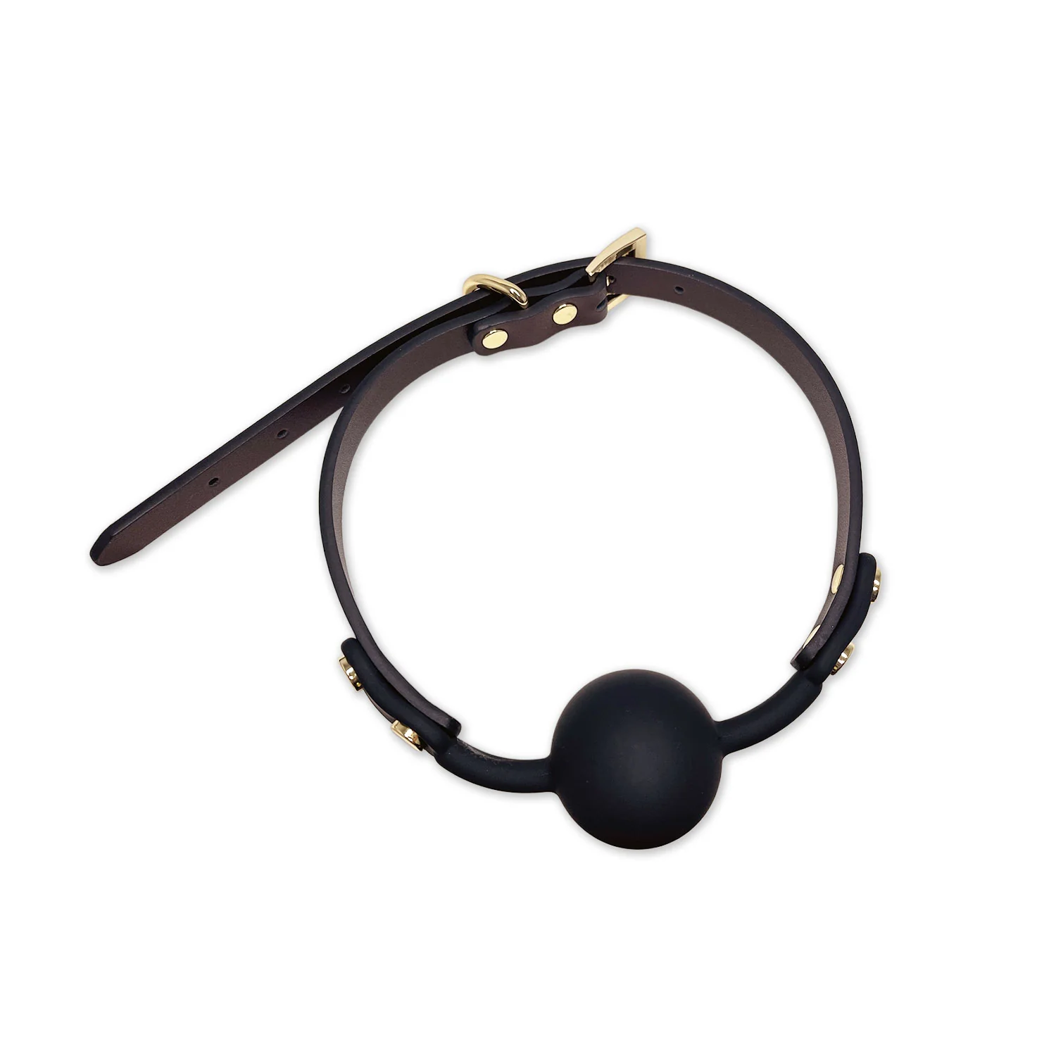 Rich Brown Bondage Kit with Overnight Bag by Fetish Pleasure Play - Image 5