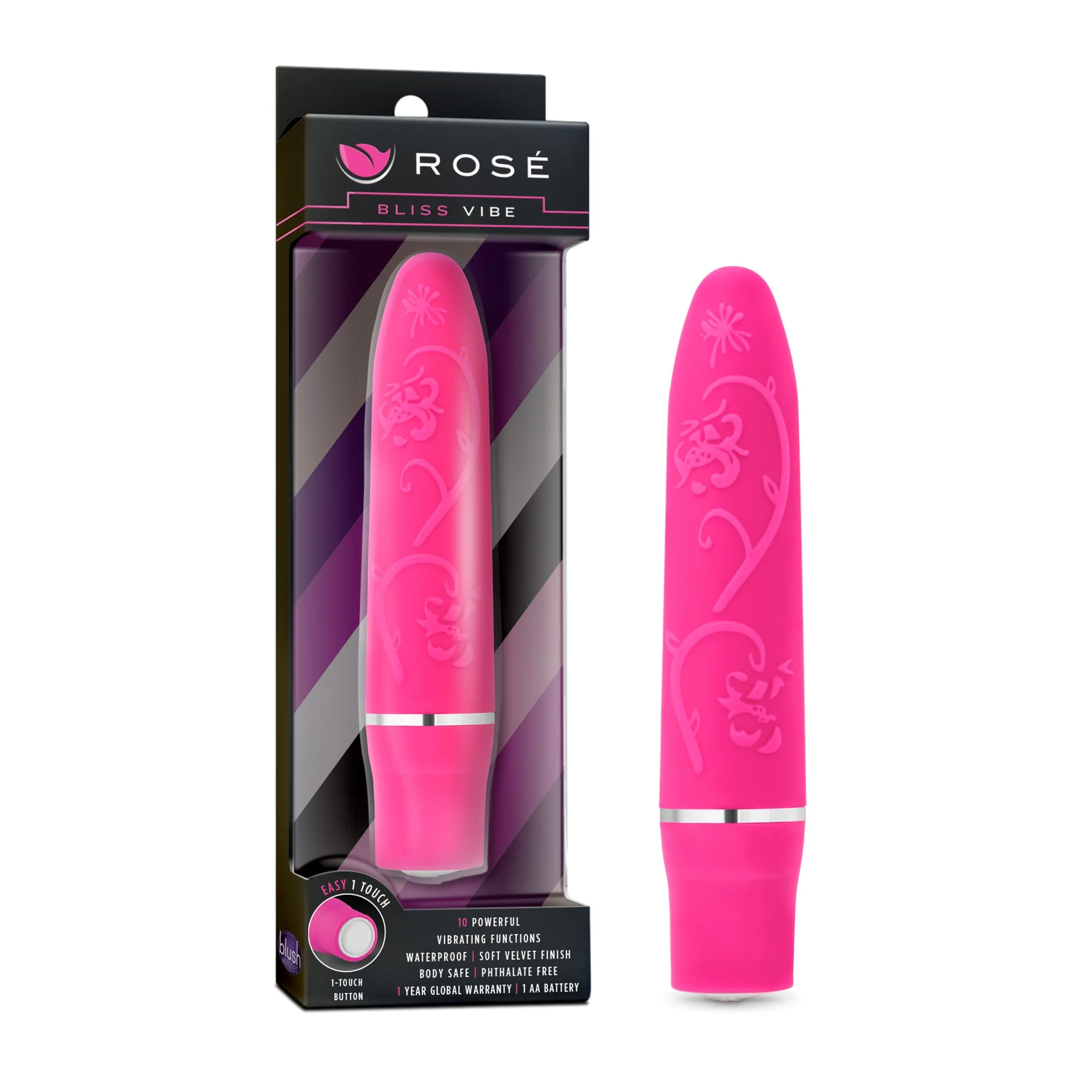 Rose Bliss Vibe - Pink - Image 5
