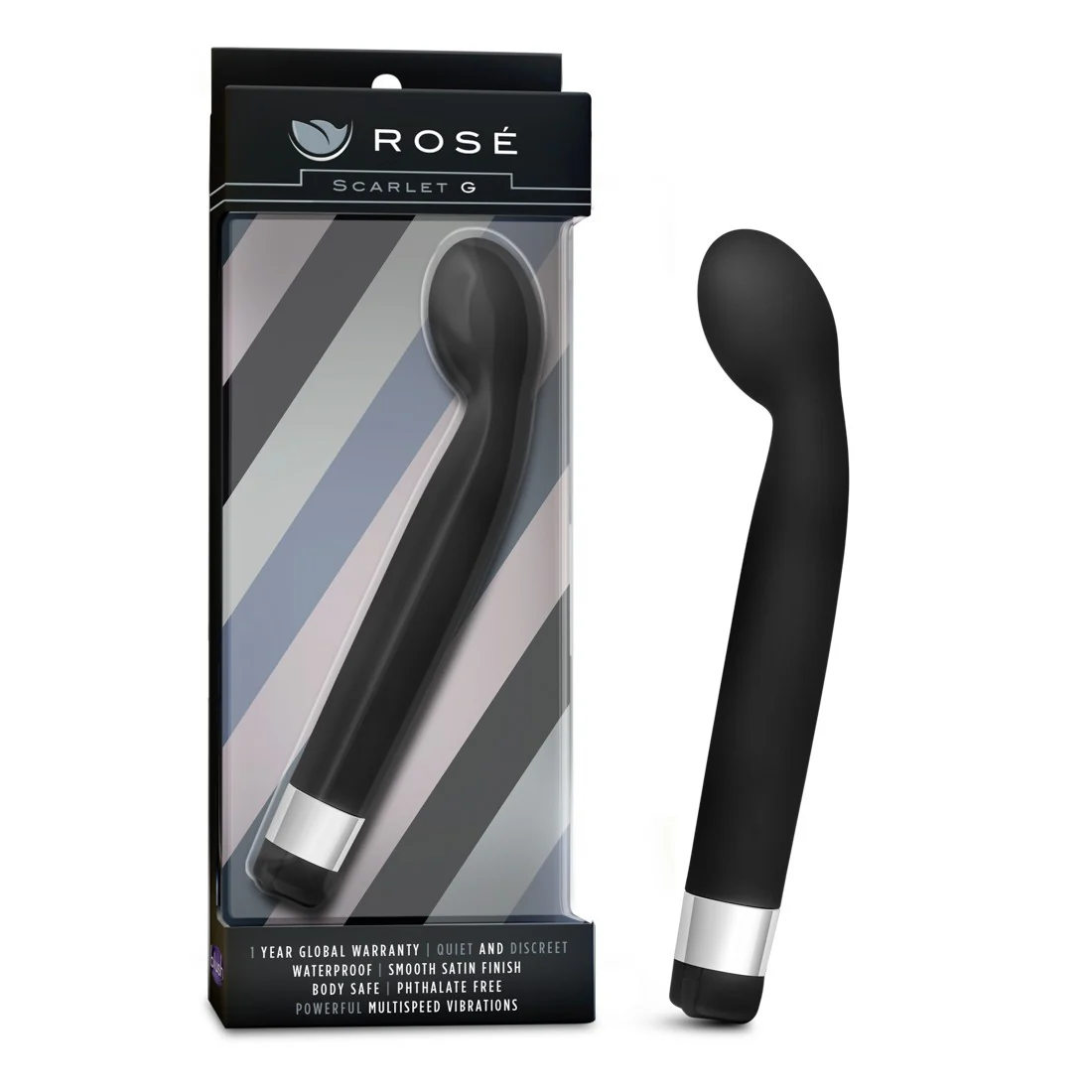 Rose Scarlet G - Black - Image 4