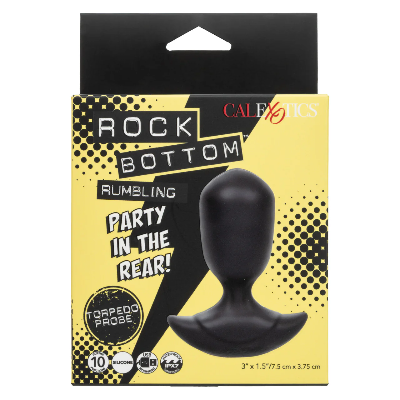 Rumbling Torpedo Anal Probe by Rock Bottom - Image 7
