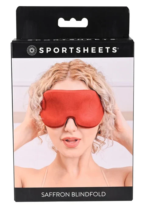 Saffron Blindfold by Sportsheets - Image 4