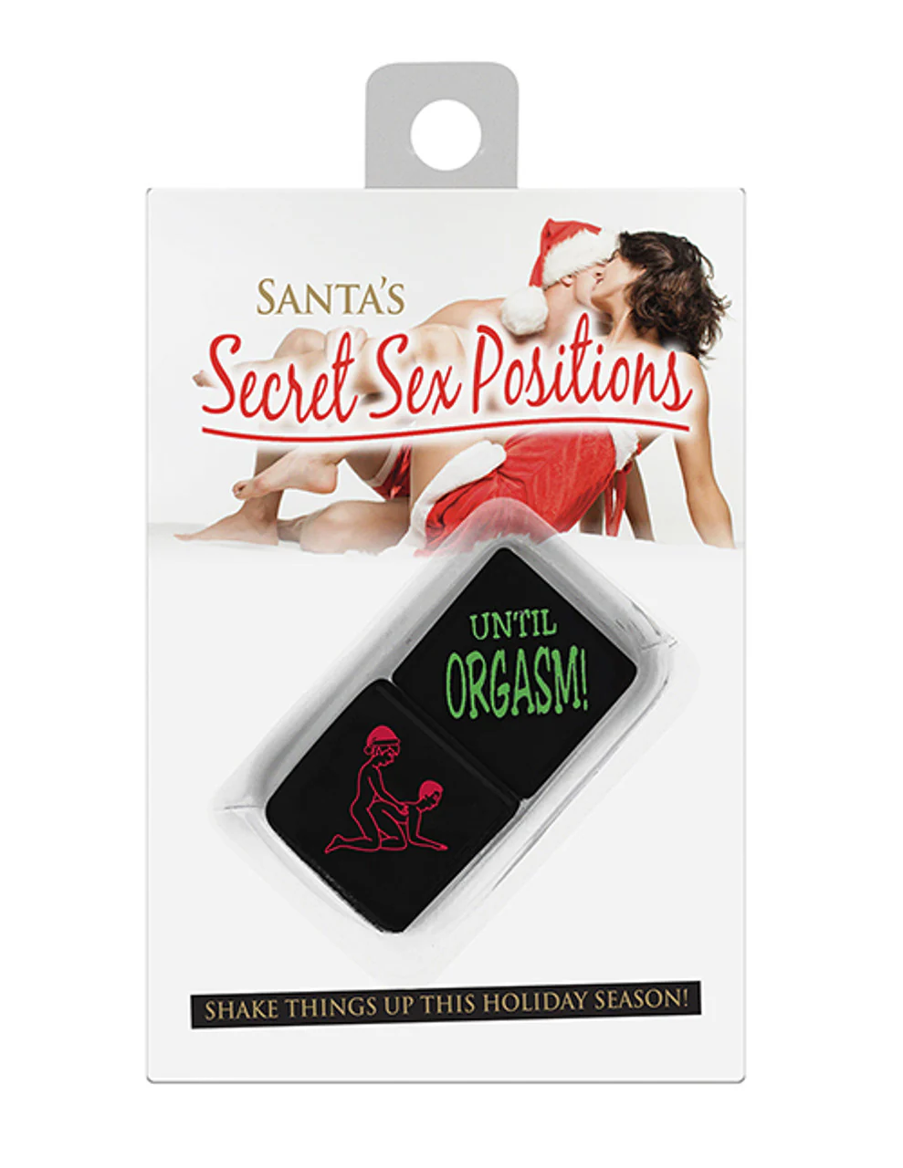 Santa’s Secret Sex Positions Dice