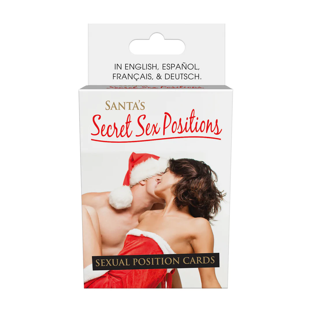 Santa's Secret Sex Position Cards - Image 2