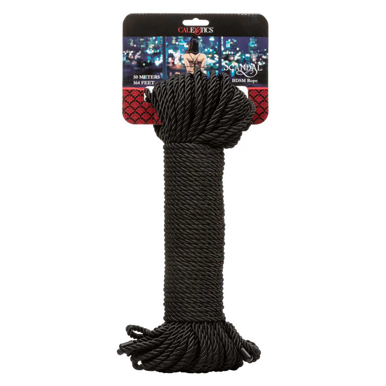Scandal BDSM 50m Rope - Black - Image 6