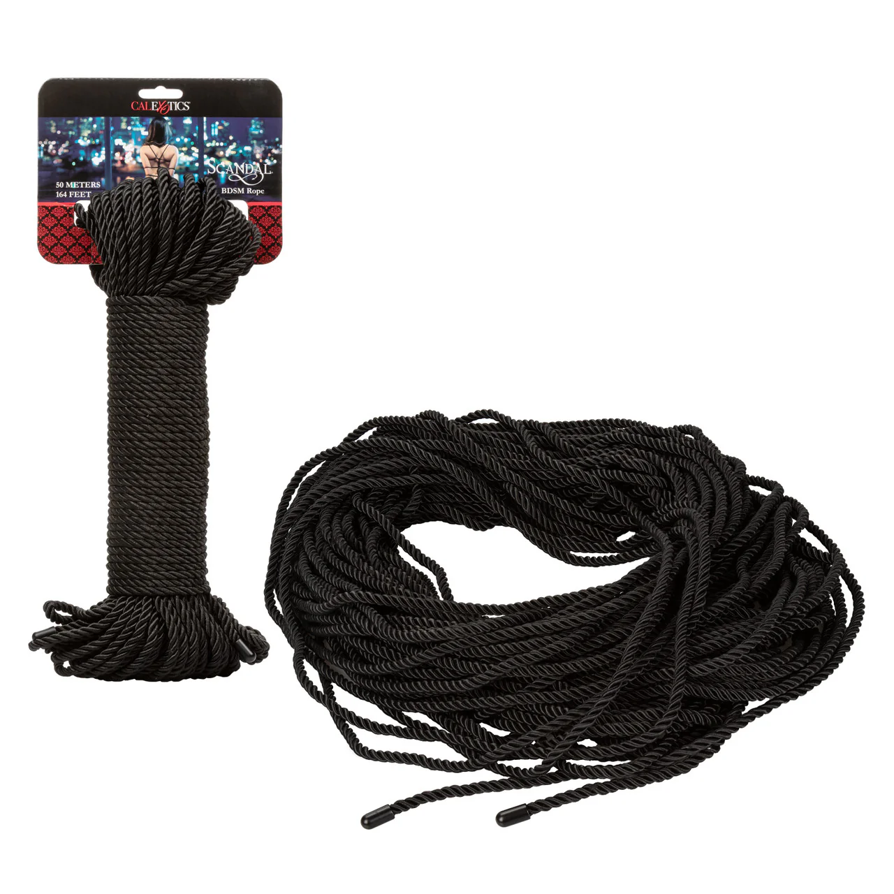 Scandal BDSM 50m Rope - Black - Image 8
