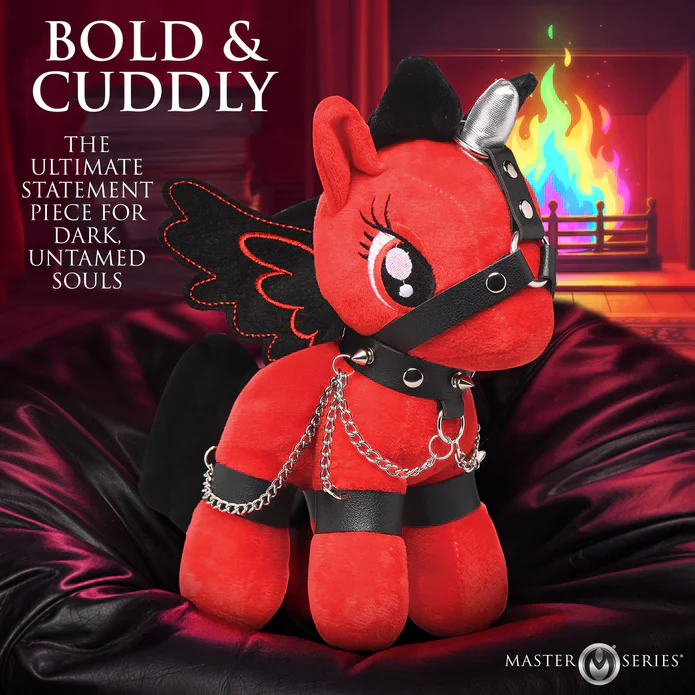 Scarlet Chainheart My Little Bondage Pony - Image 3