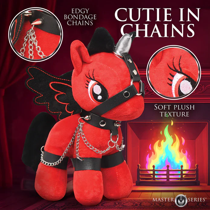 Scarlet Chainheart My Little Bondage Pony - Image 4