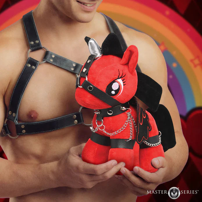 Scarlet Chainheart My Little Bondage Pony - Image 5