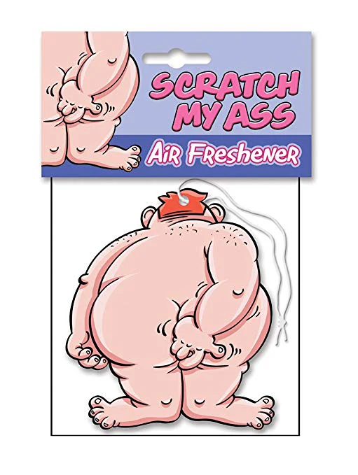 Scratch My Ass Air Freshner