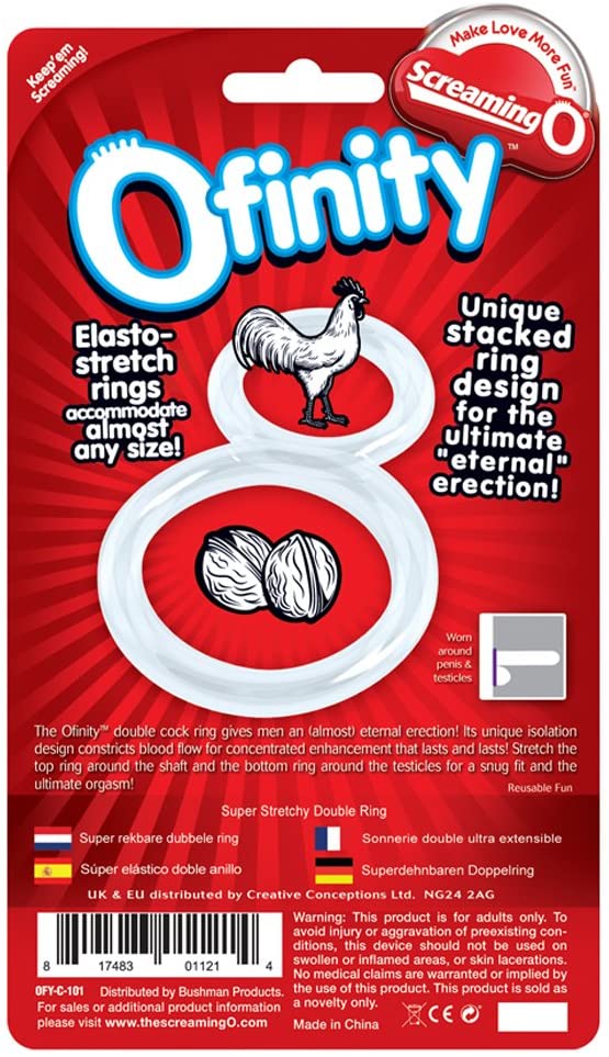 Screaming O Ofinity - Clear - Image 4