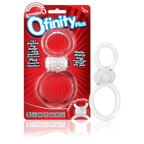 Screaming O Ofinity Plus - Clear - Image 2