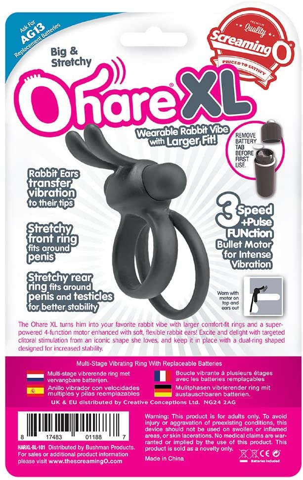 Screaming O Ohare XL - Black - Image 4