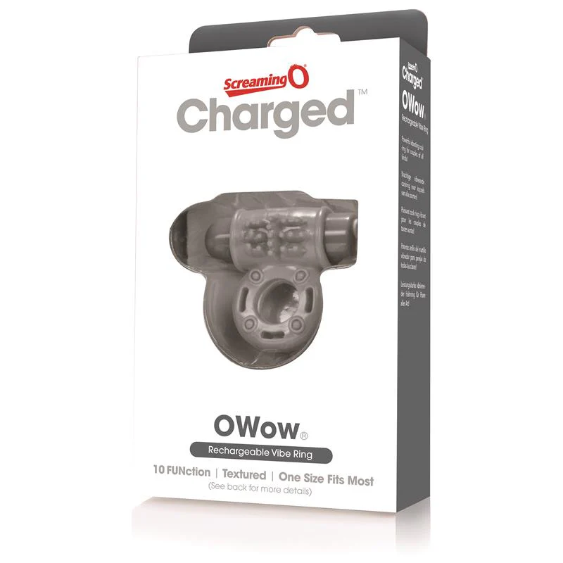 Screaming O OWow - Grey - Image 3